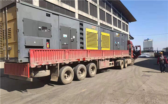 合水租赁发电车