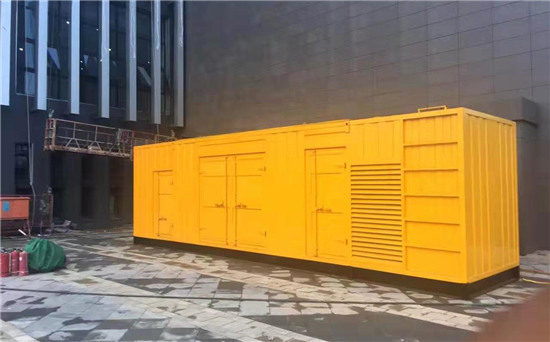 合水200KW发电机出租