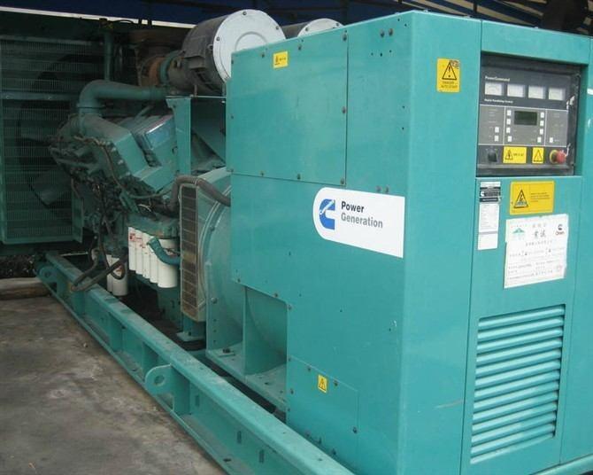 合水柴油发电机燃油的使用