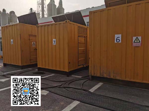 合水租赁发电机150kw发电机要用多大电缆?