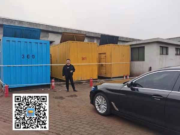 合水柴油发电机组的维护保养方案