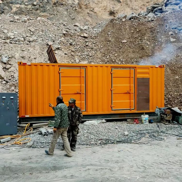 合水如何选择适合自己的 800KW 柴油发电机组？