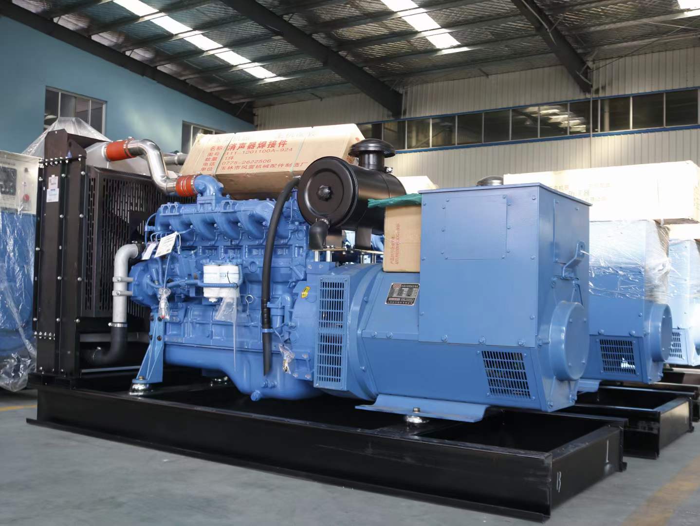 合水发电机出租2500kva 需要多大发电机组