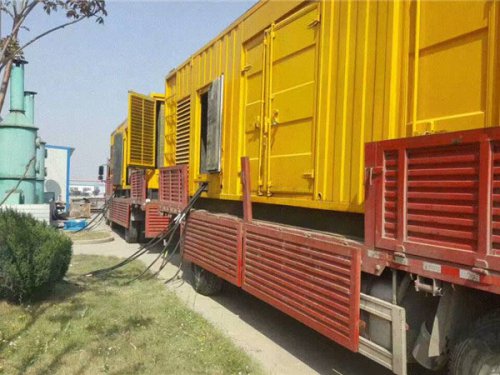 合水发电机出租如何根据燃油压力判断燃油系统是否存在故障？