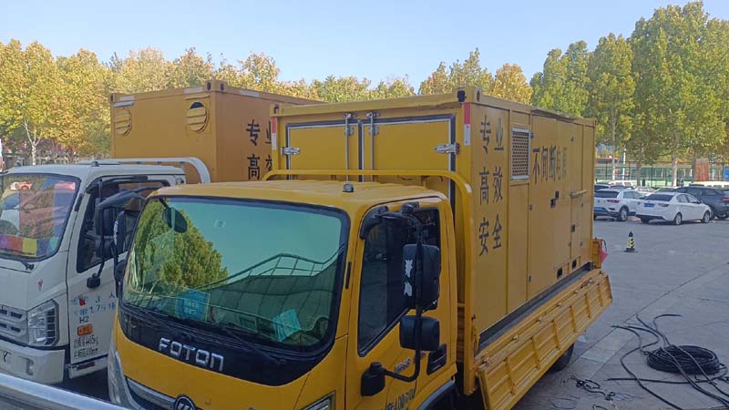 合水柴油发电机组和UPS电源如何配合工作？