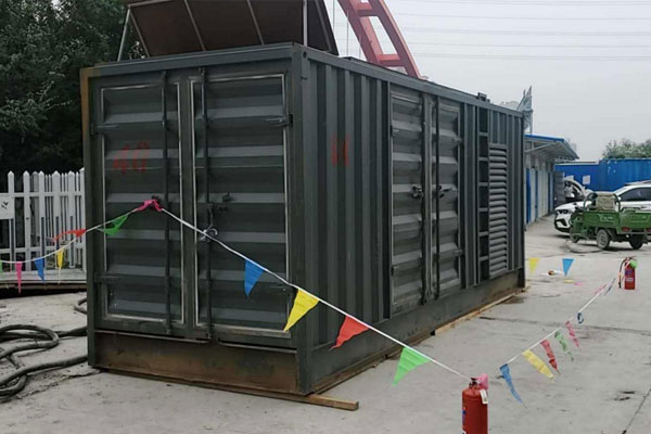合水发电机租赁空气滤清器多久更换一次？
