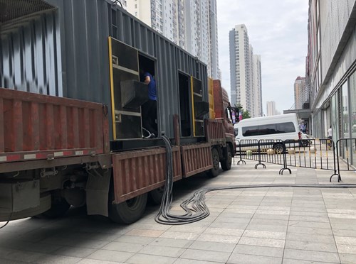 合水冷却液不足的情况下如何检查柴油发电机组？