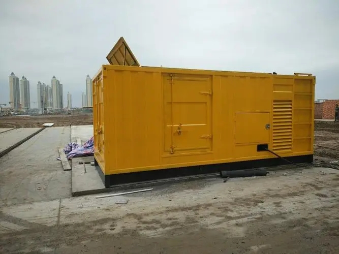 合水如何降低200KW柴油发电机机组的油耗？